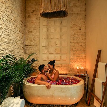 Olbil Hotel Boutique Valladolid  Buitenkant foto